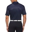 Callaway Men's Micro Chev Print Polo | https://www.bestnamebadges.com