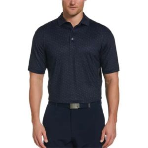Callaway Men's Micro Chev Print Polo