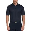 Callaway Men's Micro Chev Print Polo | https://www.bestnamebadges.com