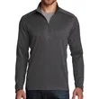 OGIO® Pixel 1/4-Zip | https://www.bestnamebadges.com