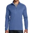 OGIO® Pixel 1/4-Zip | https://www.bestnamebadges.com
