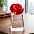 Celestina Gemstone Award - Ruby | https://www.bestnamebadges.com