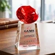Celestina VividPrint™ Award - Ruby | https://www.bestnamebadges.com