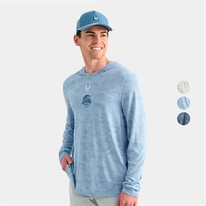 Huk® Men's Performance Sun Hoodie with Custom Logo