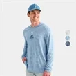Huk® Men's Performance Sun Hoodie with Custom Logo | https://www.bestnamebadges.com