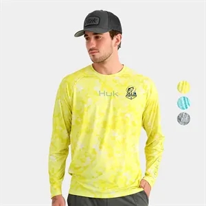 Huk® Men's Camo Print Lightweight Performance T-shirt