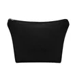 Large Canvas Travel Cosmetic Bag | https://www.bestnamebadges.com
