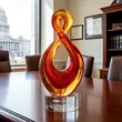Clarion Award on Marvel Base | https://www.bestnamebadges.com
