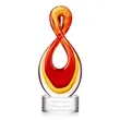 Clarion Award on Marvel Base | https://www.bestnamebadges.com