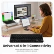 SATECHI® Slim EX1 Wireless Keyboard | https://www.bestnamebadges.com