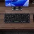 SATECHI® Slim EX1 Wireless Keyboard | https://www.bestnamebadges.com