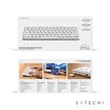 SATECHI® Slim EX1 Wireless Keyboard | https://www.bestnamebadges.com