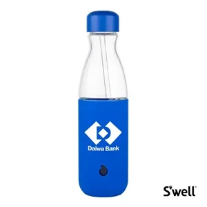 Swell® Glass Original Bottle w/Straw - 18oz