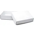 Custom Dozen Packaging Lid & Tray | https://www.bestnamebadges.com