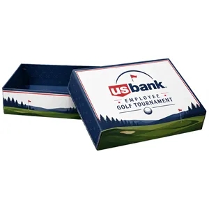 Custom Dozen Packaging Lid & Tray
