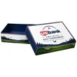 Custom Dozen Packaging Lid & Tray | https://www.bestnamebadges.com
