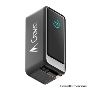 ReelCharge ReelPro 67W 15,000 mAh Power Bank w/Cable