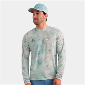 Huk® Men's UPF 50+ Moisture Wicking Full sleeve T-shirt