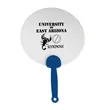 Plastic Hand Fan | https://www.bestnamebadges.com