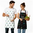 Multipurpose Sublimation Apron w/ Custom Logo & Adjuster | https://www.bestnamebadges.com