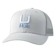HUK® Performance Trucker Hat with Custom Logo | https://www.bestnamebadges.com