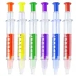 Syringe Pens With Highlighter | https://www.bestnamebadges.com