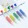 Syringe Pens With Highlighter | https://www.bestnamebadges.com