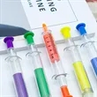 Syringe Pens With Highlighter | https://www.bestnamebadges.com