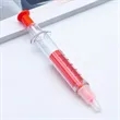 Syringe Pens With Highlighter | https://www.bestnamebadges.com