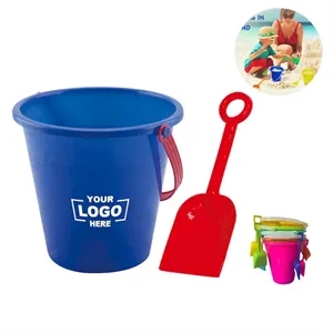 9" Sand Pail & Shovel