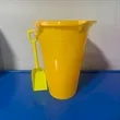 9" Sand Pail & Shovel | https://www.bestnamebadges.com