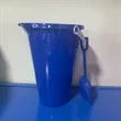9" Sand Pail & Shovel | https://www.bestnamebadges.com