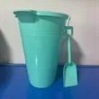 9" Sand Pail & Shovel | https://www.bestnamebadges.com