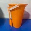 9" Sand Pail & Shovel | https://www.bestnamebadges.com