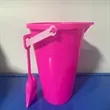 9" Sand Pail & Shovel | https://www.bestnamebadges.com