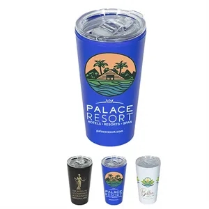 18 oz. Double Wall, Recycled Travel Tumbler