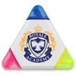 Custom Triangle Plastic Highlighters | https://www.bestnamebadges.com