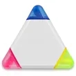 Custom Triangle Plastic Highlighters | https://www.bestnamebadges.com