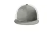 Port Authority Snapback Flat Bill Trucker Cap | https://www.bestnamebadges.com