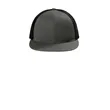 Port Authority Snapback Flat Bill Trucker Cap | https://www.bestnamebadges.com