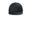 Port Authority Snapback Flat Bill Trucker Cap | https://www.bestnamebadges.com