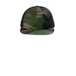 Port Authority Snapback Flat Bill Trucker Cap | https://www.bestnamebadges.com