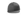 Port Authority Snapback Flat Bill Cap | https://www.bestnamebadges.com