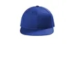 Port Authority Snapback Flat Bill Cap | https://www.bestnamebadges.com