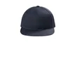 Port Authority Snapback Flat Bill Cap | https://www.bestnamebadges.com