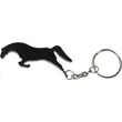 Horse Shape Bottle Opener with Key Chain | https://www.bestnamebadges.com