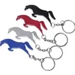 Horse Shape Bottle Opener with Key Chain | https://www.bestnamebadges.com