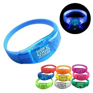Sound Activated Light-Up Bracelet