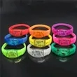 Sound Activated Light-Up Bracelet | https://www.bestnamebadges.com