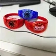 Sound Activated Light-Up Bracelet | https://www.bestnamebadges.com